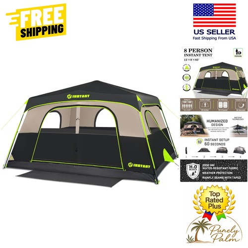 Ampia tenda campeggio - tenda, da
