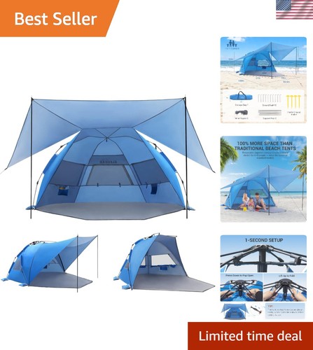 Tenda spiaggia parasole - da, e