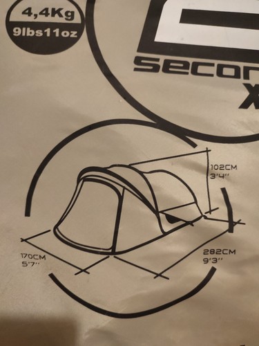 Quechua seconds air tenda - xl,