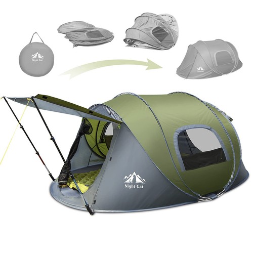 Tenda pop aggiornata - up,