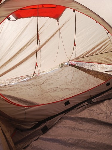 Tenda campeggio quecha second - tenda,