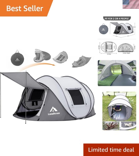 Tenda pop facile persone - pop, 4