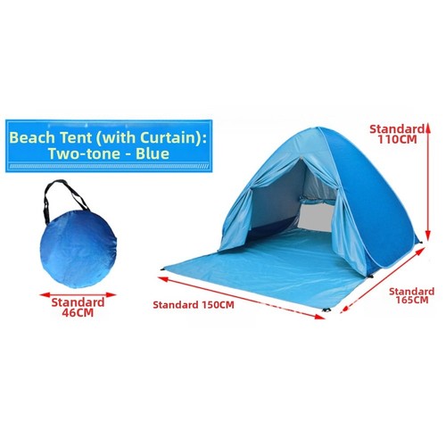 Tenda spiaggia automatica - tenda,