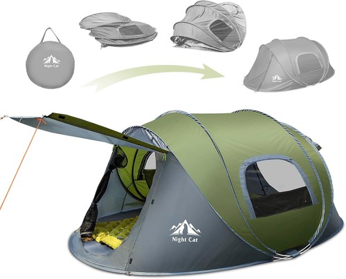 Tenda campeggio persone - tenda, da