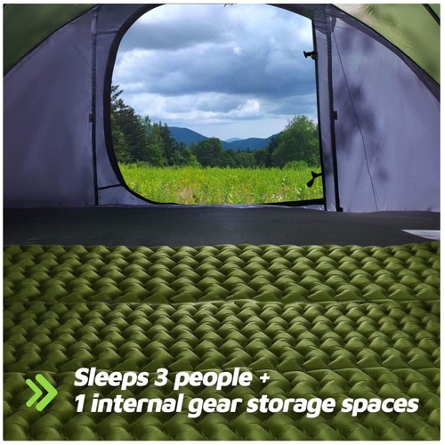 Tenda campeggio - da,