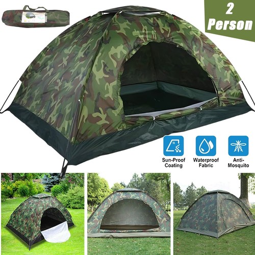 Tenda campeggio mimetica - tenda, da