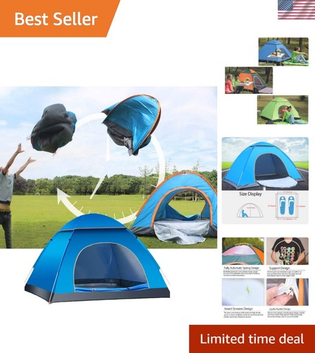 Tenda campeggio compatta - campeggio,