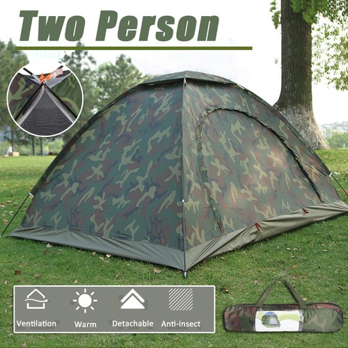 Tenda campeggio mimetica - tenda,