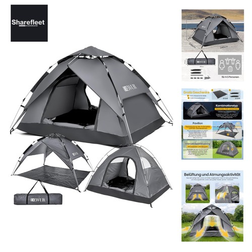 Tenda campeggio 4 - 3-4, persone