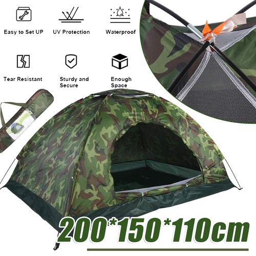 Tenda campeggio mimetica 2 - da,