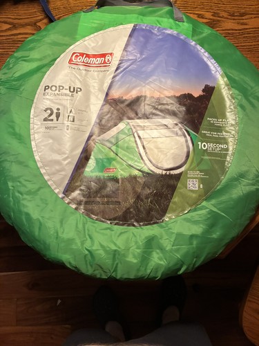 Coleman tenda pop - coleman, pop-up