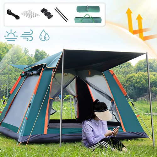 Tenda campeggio premium - campeggio, 4